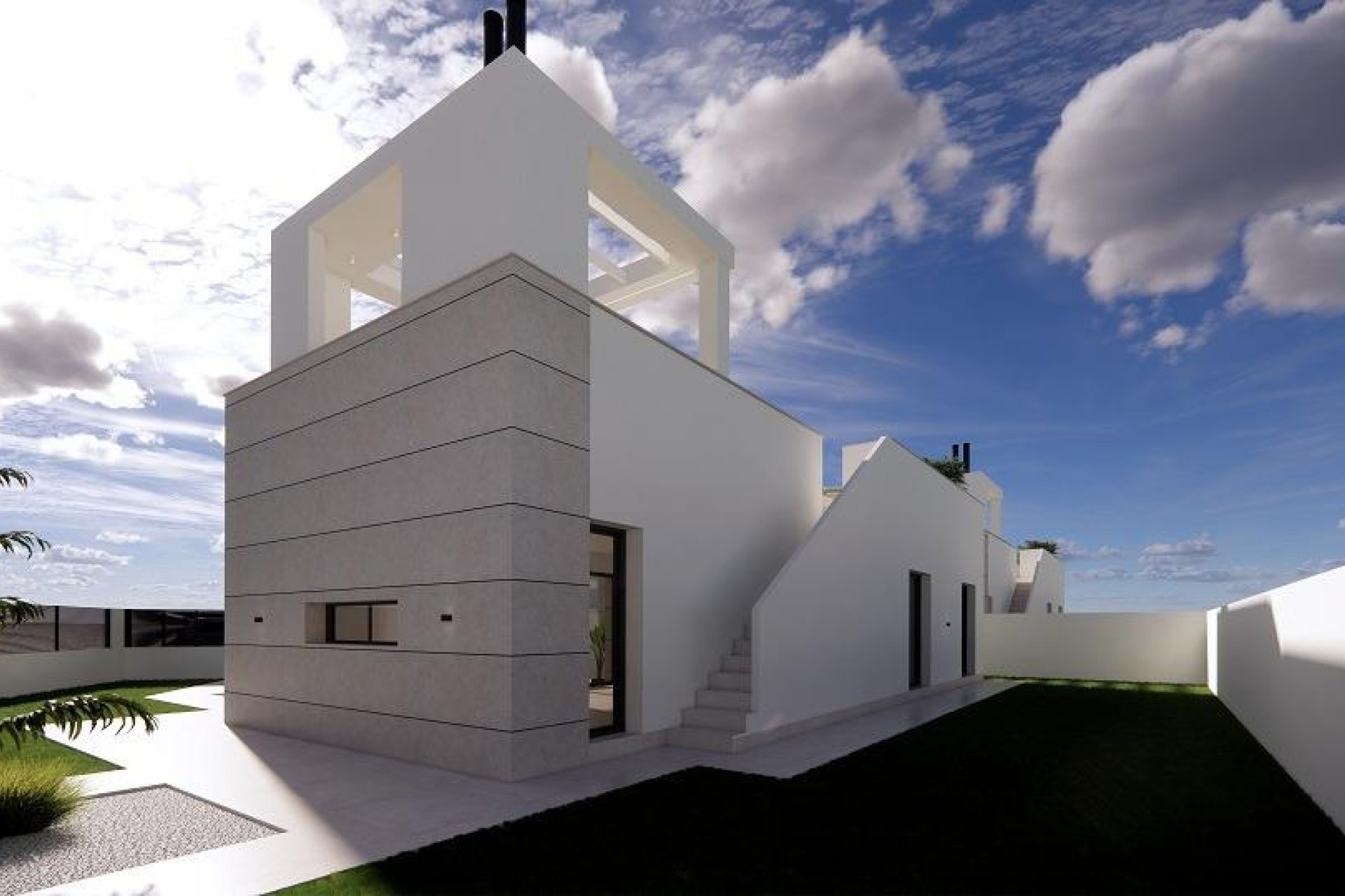 Nieuwbouw Woningen - Villa -
Torrevieja - San Luis