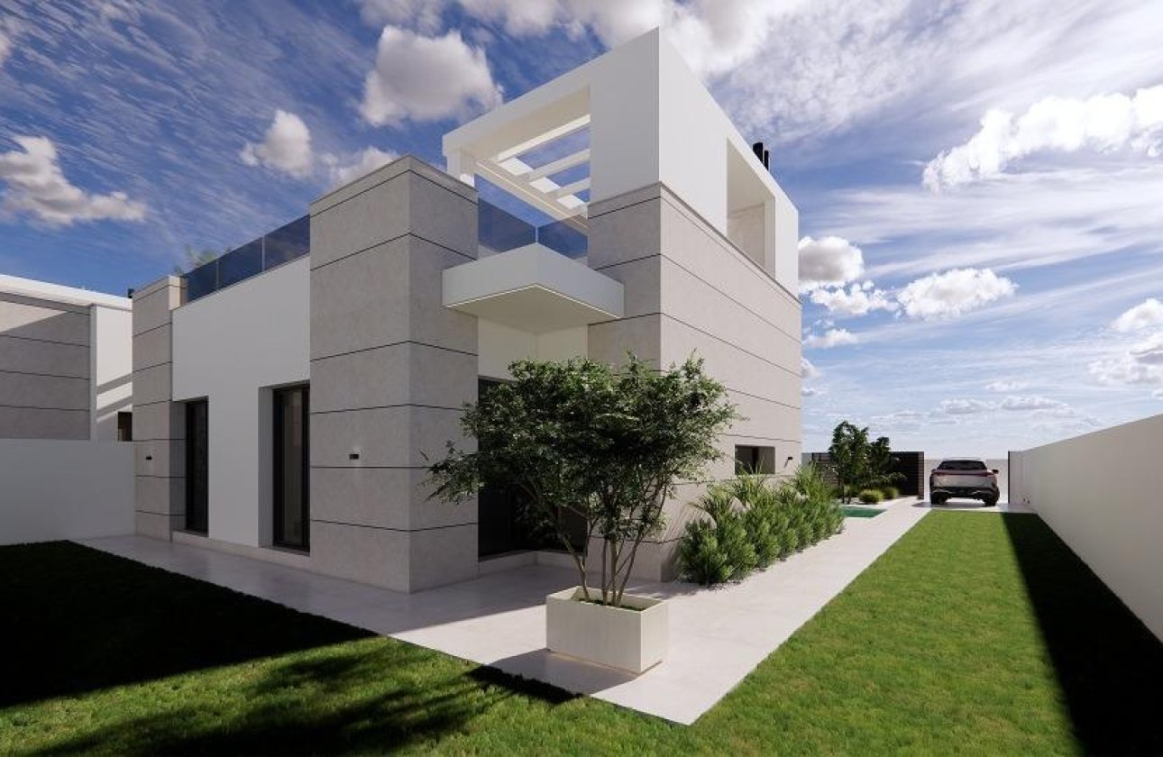 Nieuwbouw Woningen - Villa -
Torrevieja - San Luis