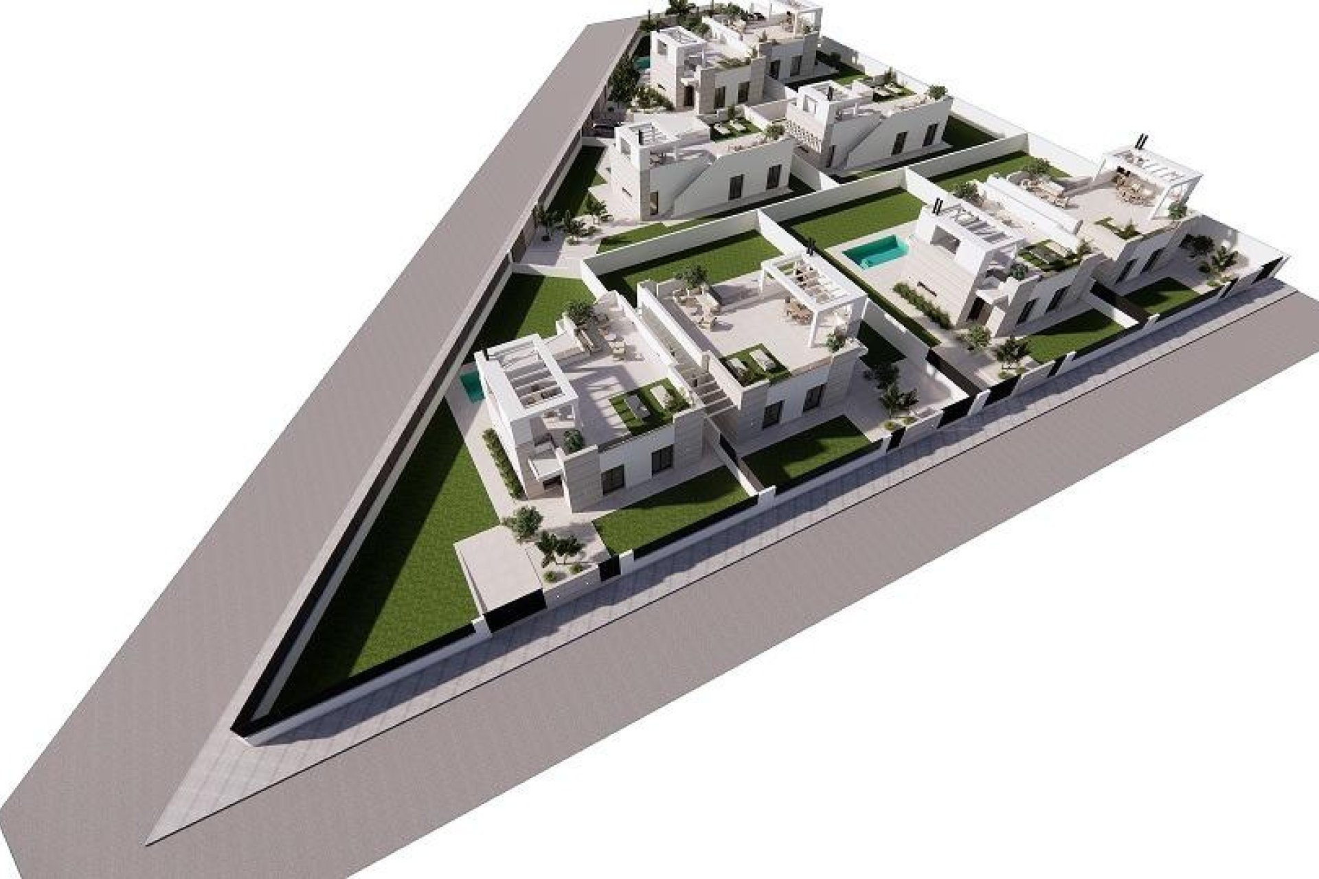 Nieuwbouw Woningen - Villa -
Torrevieja - San Luis