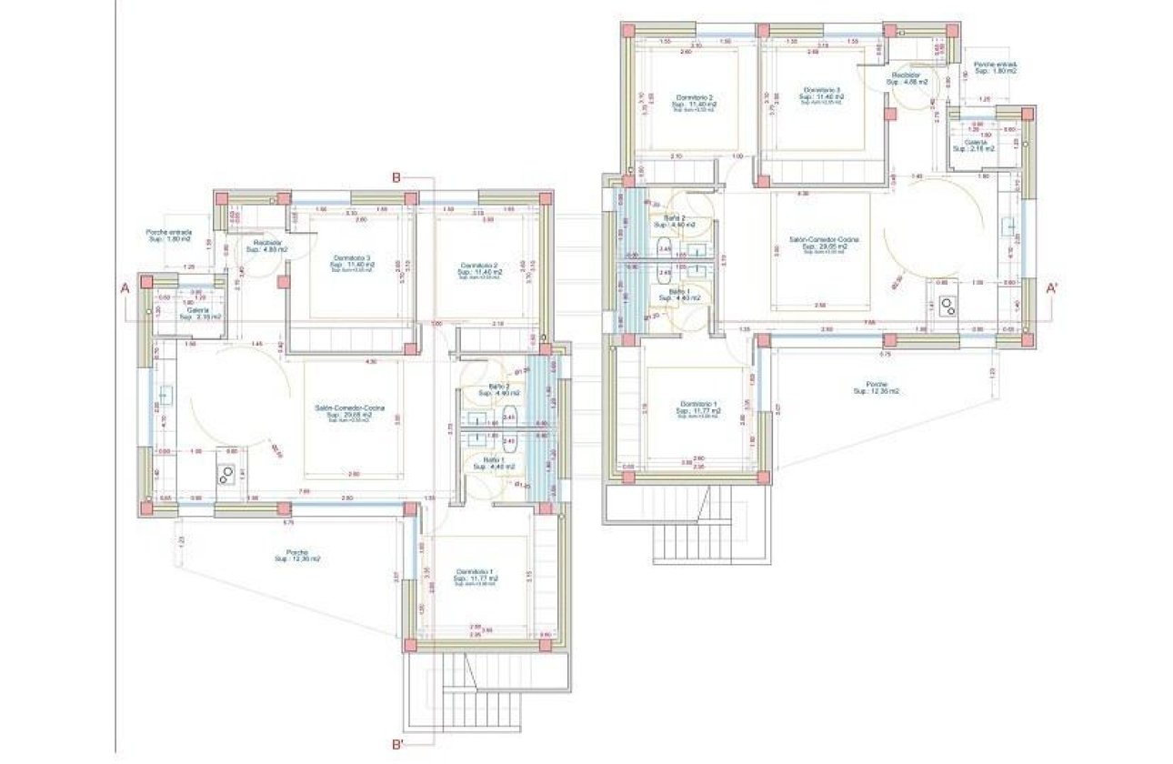 Nieuwbouw Woningen - Villa -
Torrevieja - San Luis