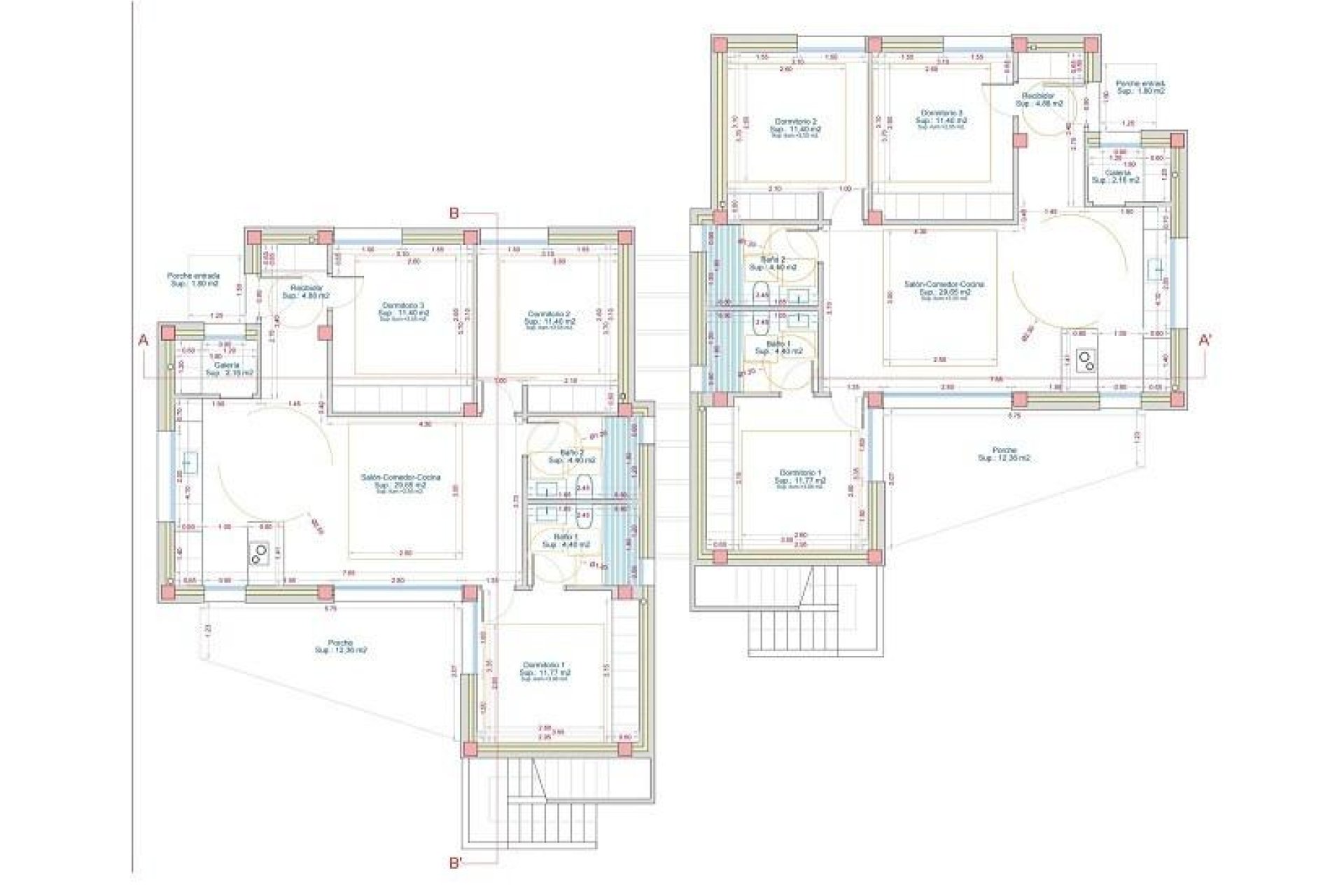 Nieuwbouw Woningen - Villa -
Torrevieja - San Luis
