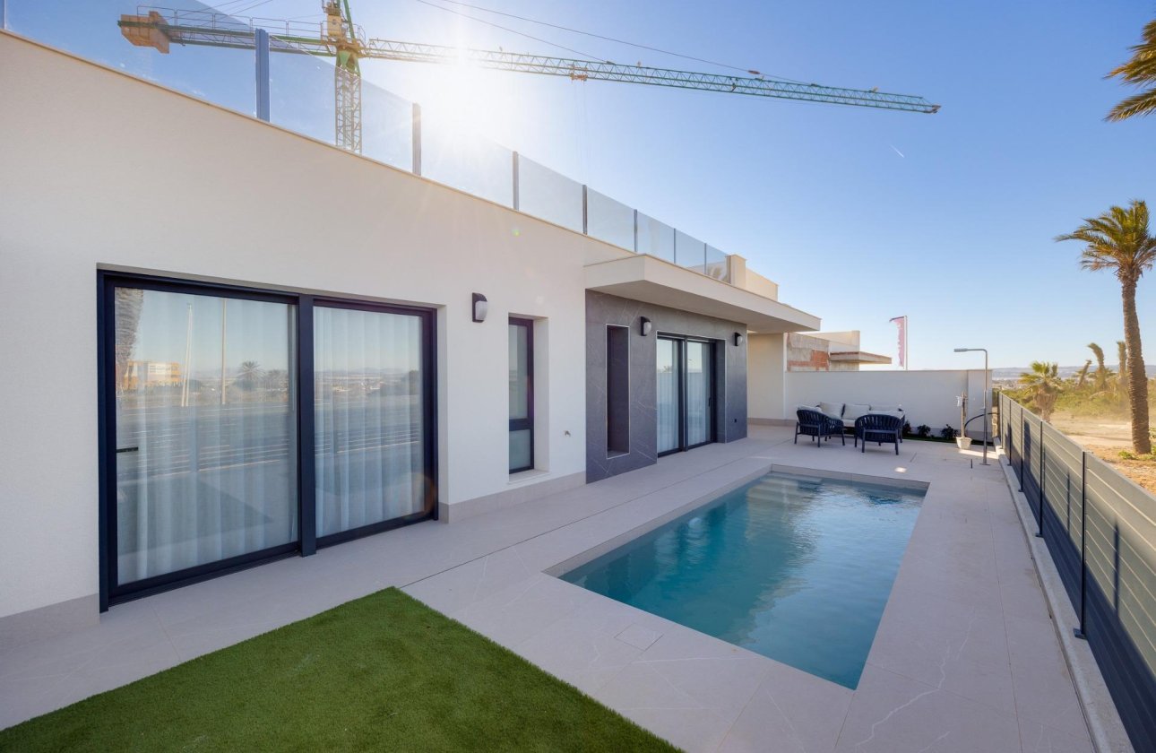Nieuwbouw Woningen - Villa -
Torrevieja - Sector 25