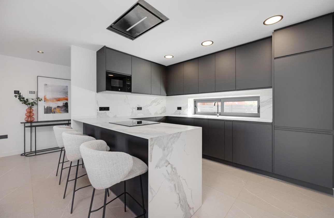 Nieuwbouw Woningen - Villa -
Torrevieja - Sector 25