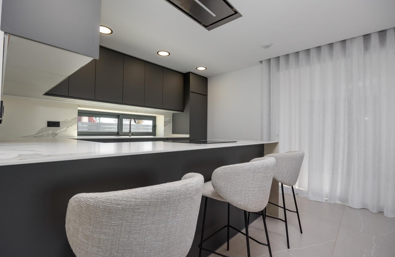 Nieuwbouw Woningen - Villa -
Torrevieja - Sector 25