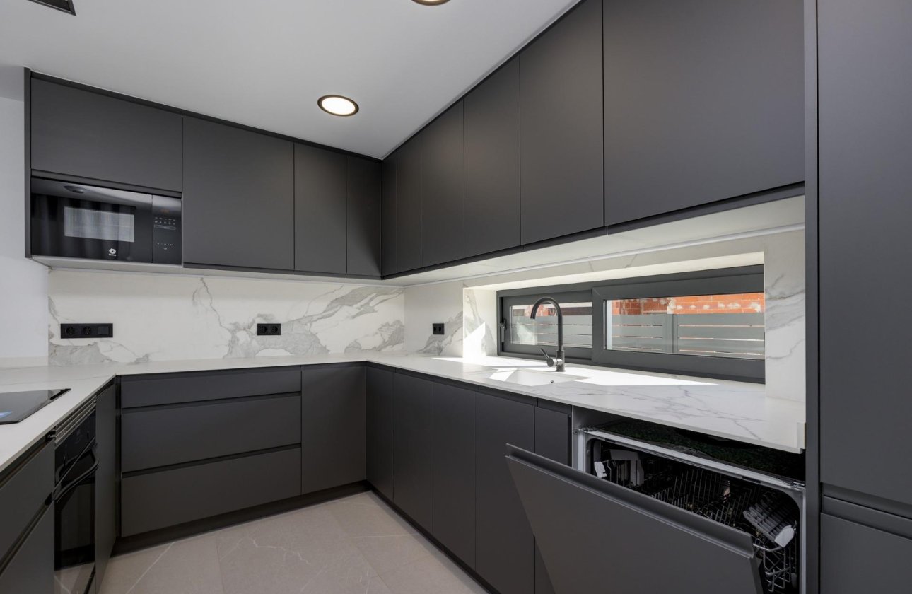 Nieuwbouw Woningen - Villa -
Torrevieja - Sector 25