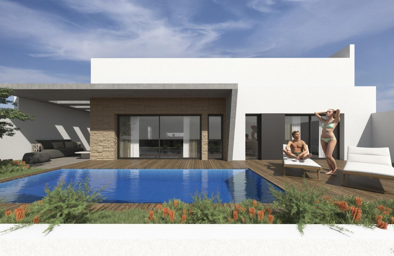 Nieuwbouw Woningen - Villa -
Torrevieja - Sector 25