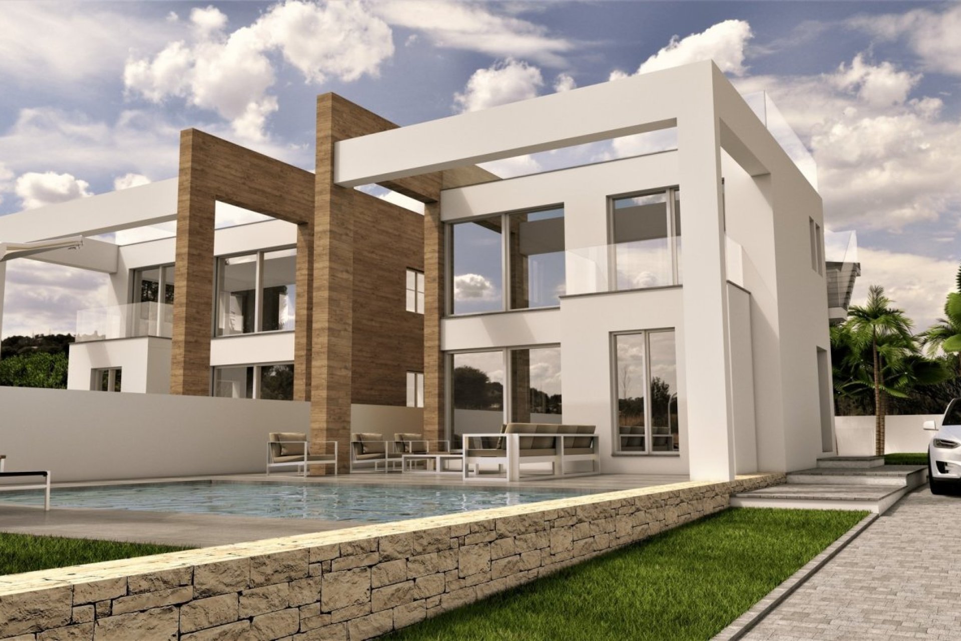 Nieuwbouw Woningen - Villa -
Torrevieja - Torreblanca