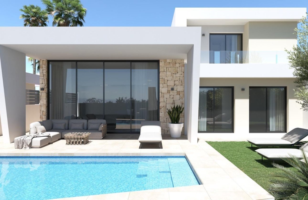 Nieuwbouw Woningen - Villa -
Torrevieja - Torreta Florida