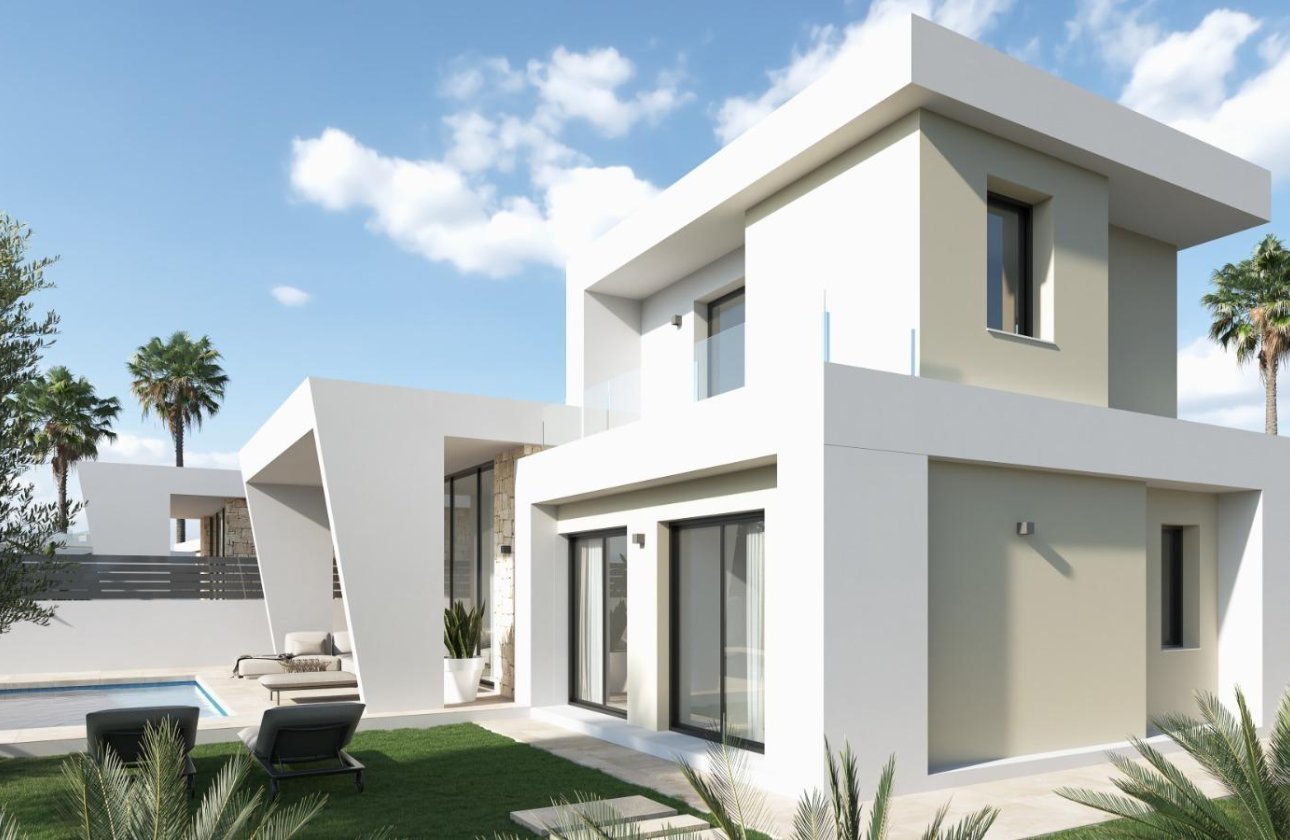 Nieuwbouw Woningen - Villa -
Torrevieja - Torreta Florida