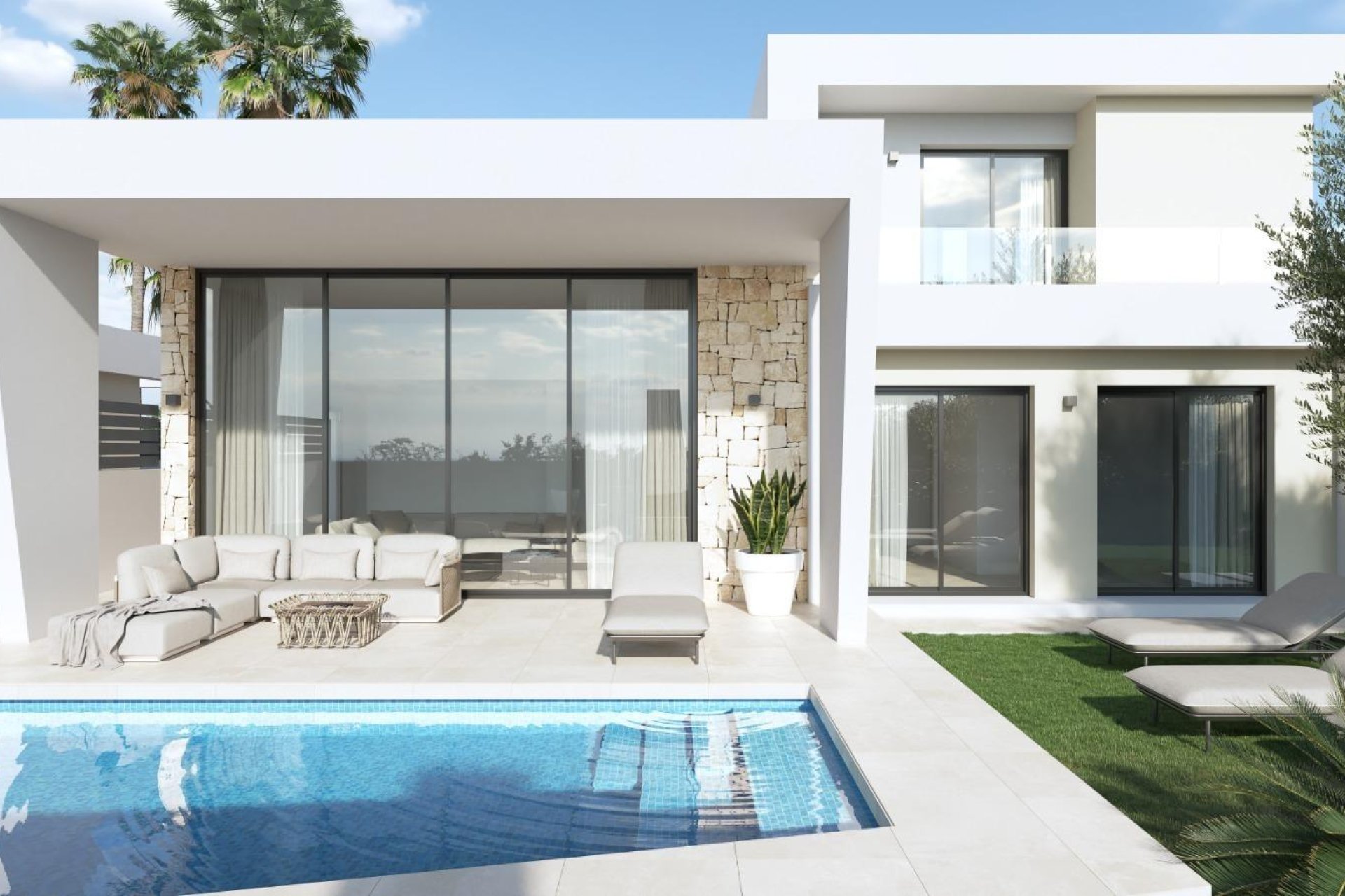 Nieuwbouw Woningen - Villa -
Torrevieja - Torreta Florida