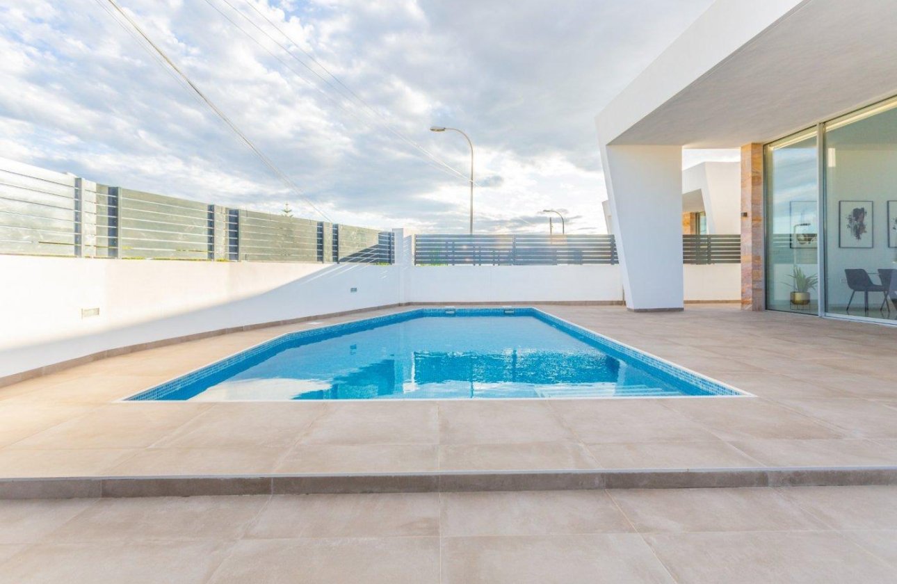 Nieuwbouw Woningen - Villa -
Torrevieja - Torreta Florida