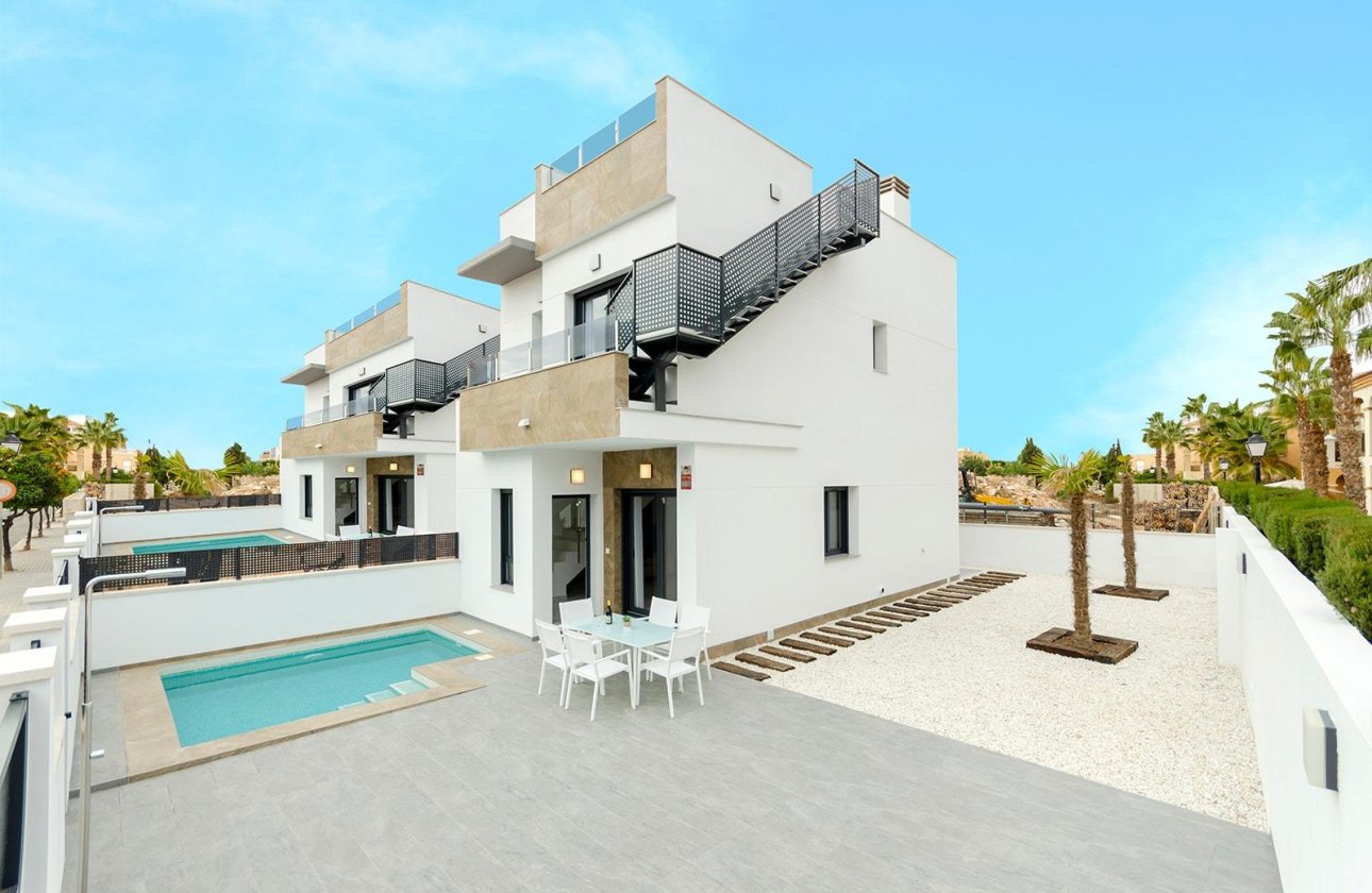 Nieuwbouw Woningen - Villa -
Torrevieja - Torretas