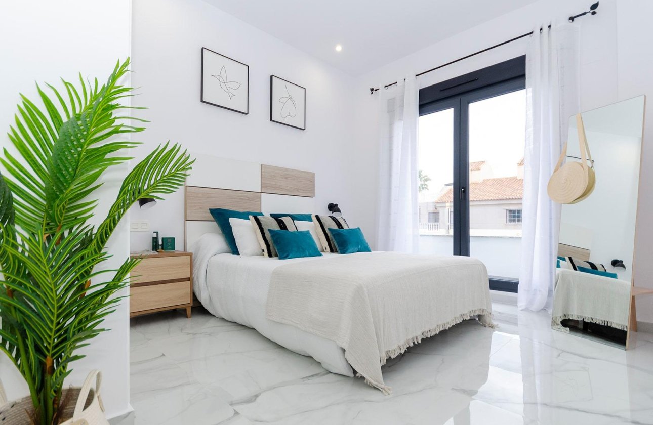 Nieuwbouw Woningen - Villa -
Torrevieja - Torretas