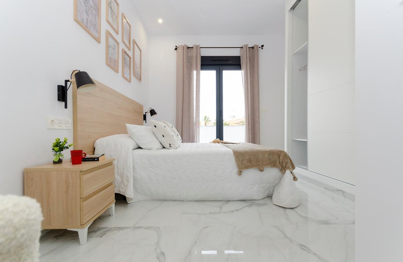 Nieuwbouw Woningen - Villa -
Torrevieja - Torretas