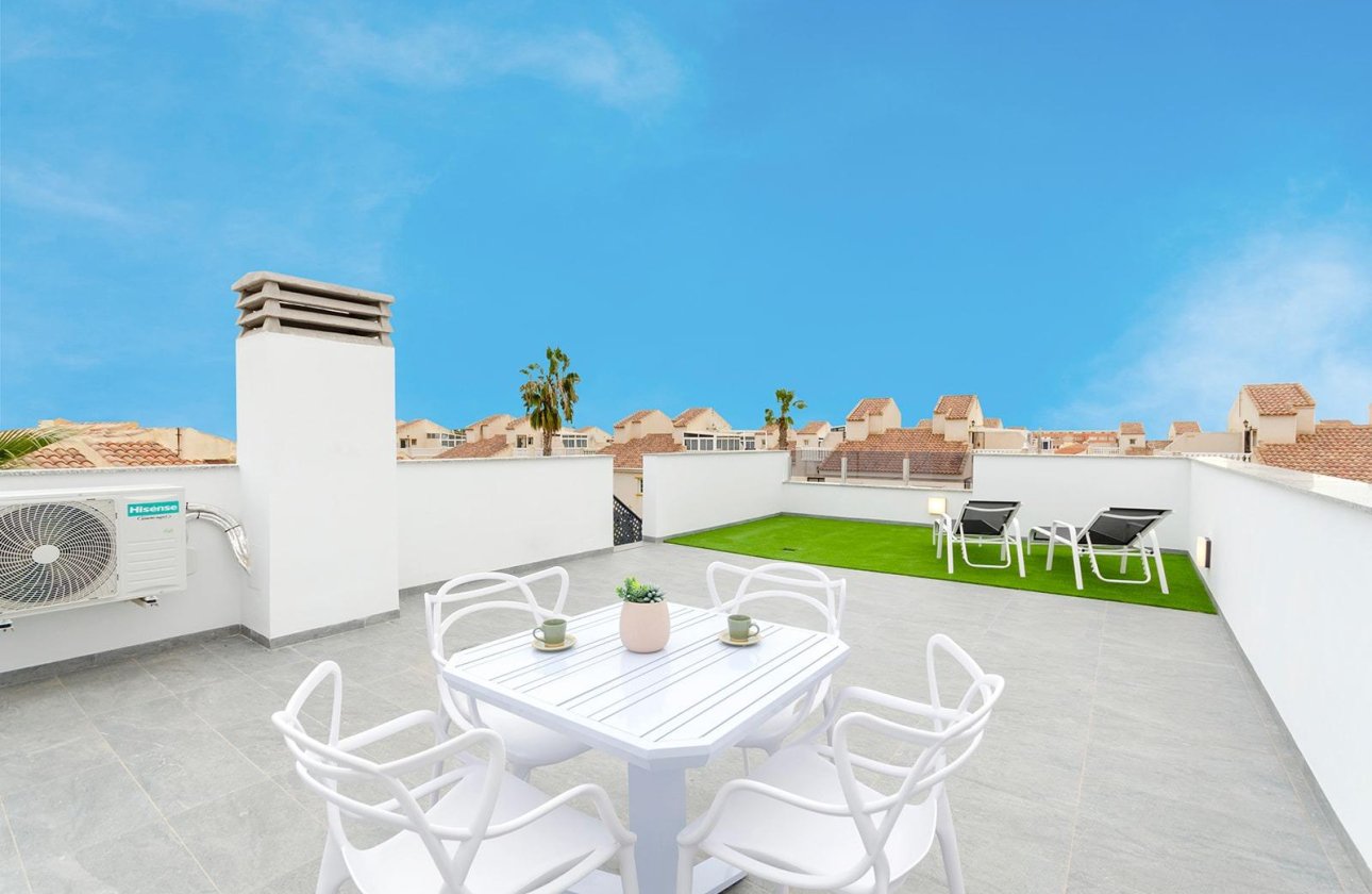 Nieuwbouw Woningen - Villa -
Torrevieja - Torretas