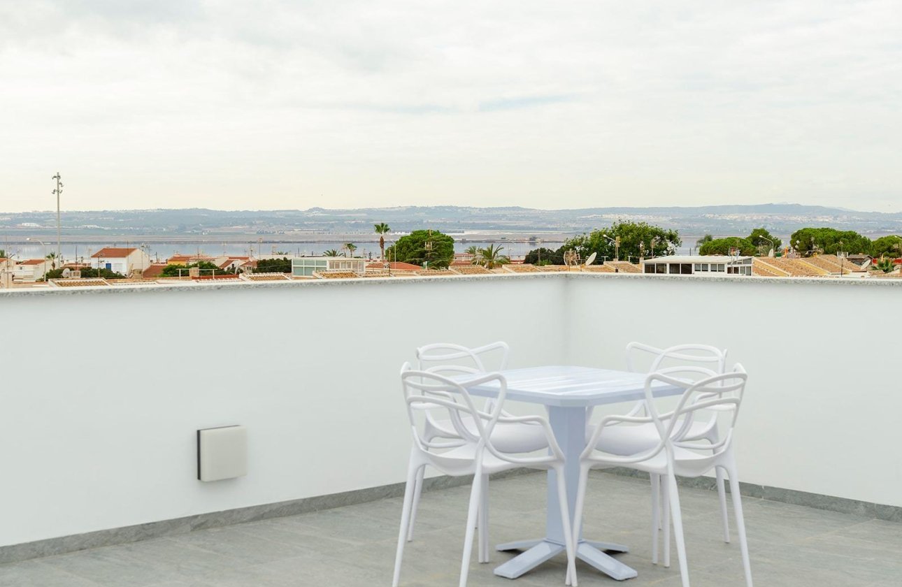 Nieuwbouw Woningen - Villa -
Torrevieja - Torretas