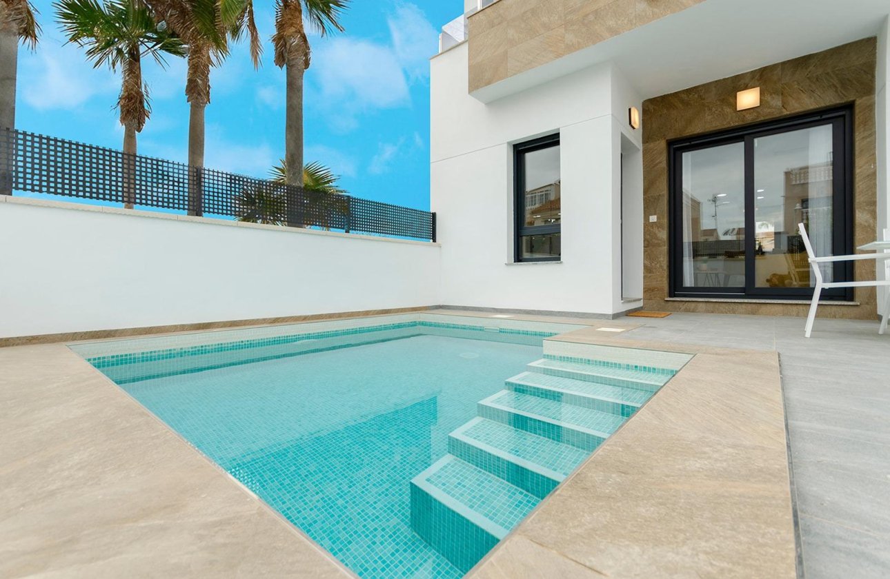 Nieuwbouw Woningen - Villa -
Torrevieja - Torretas