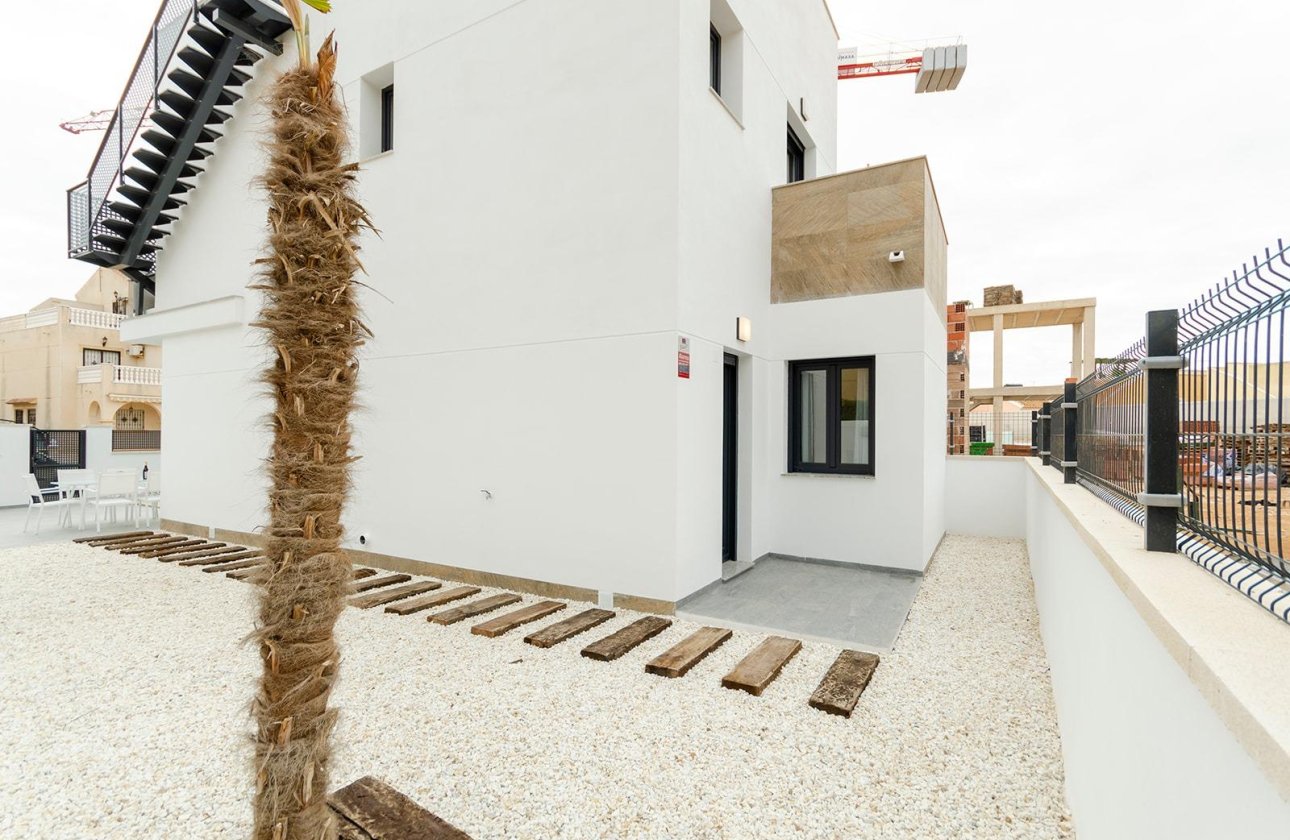 Nieuwbouw Woningen - Villa -
Torrevieja - Torretas