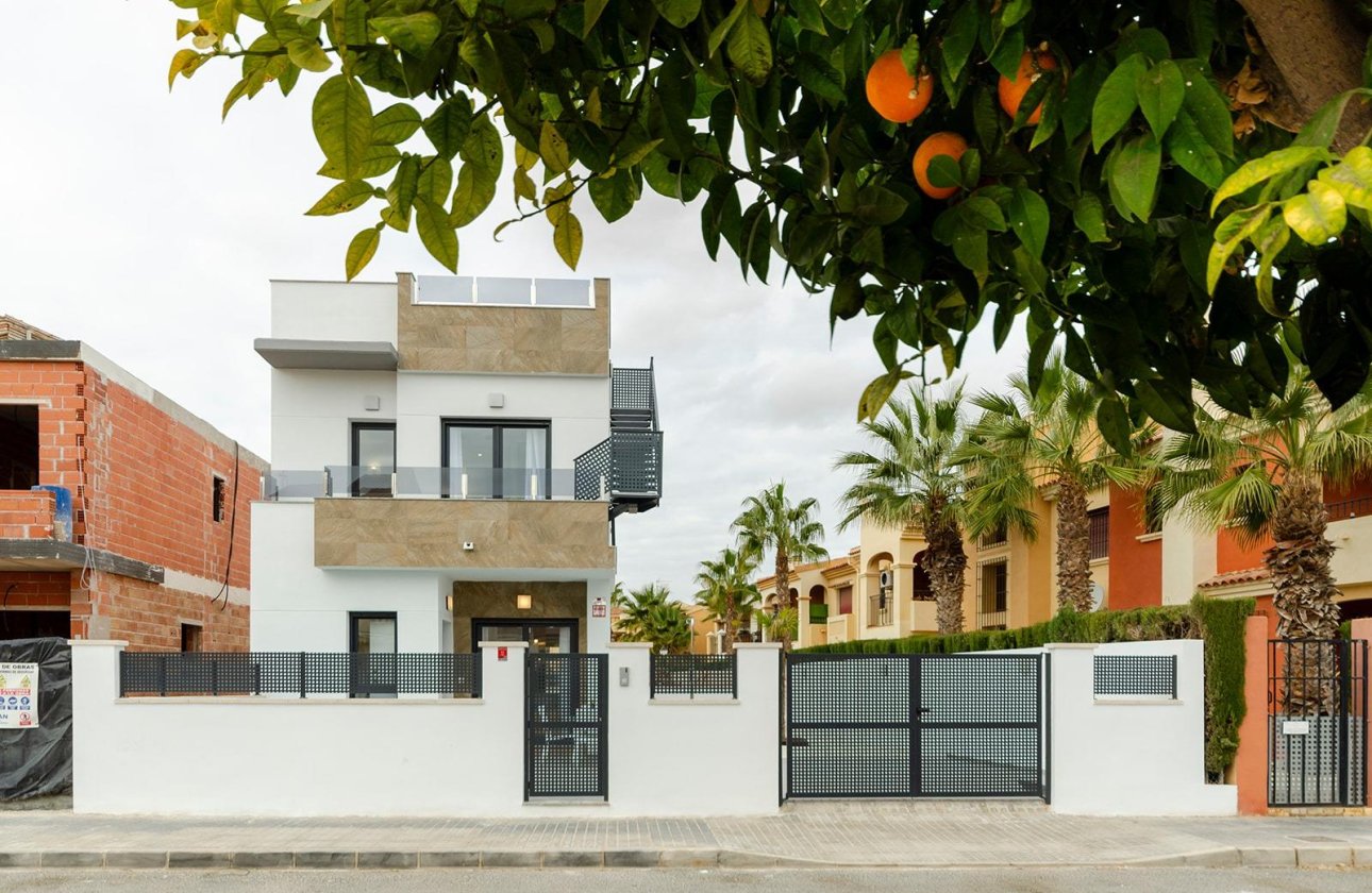 Nieuwbouw Woningen - Villa -
Torrevieja - Torretas