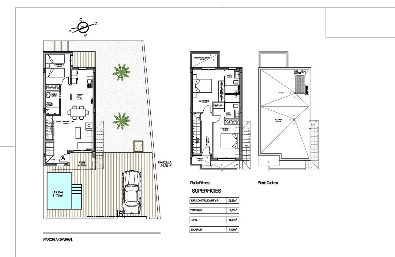 Nieuwbouw Woningen - Villa -
Torrevieja - Torretas