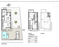 Nieuwbouw Woningen - Villa -
Torrevieja - Torretas