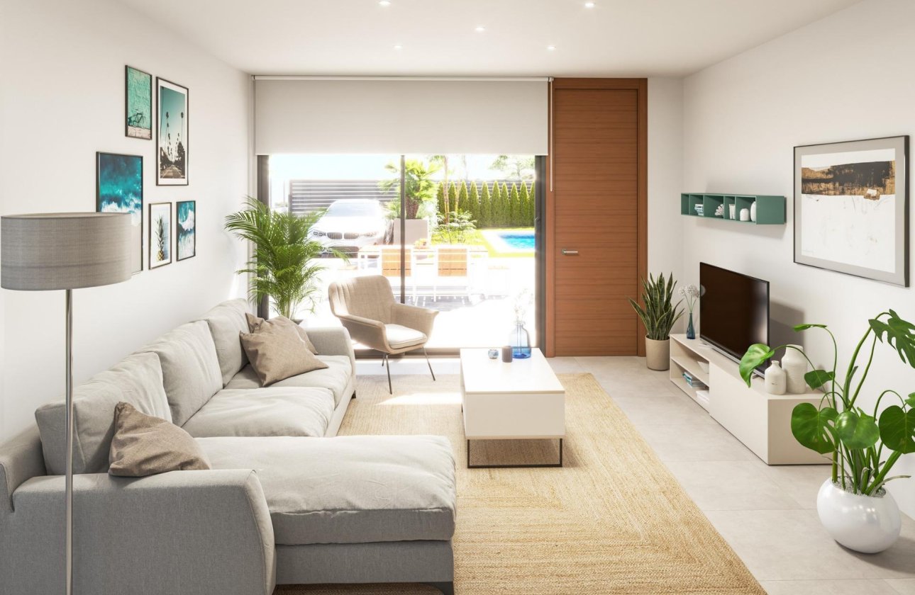 Nieuwbouw Woningen - Villa -
Vera - Pueblo Salinas