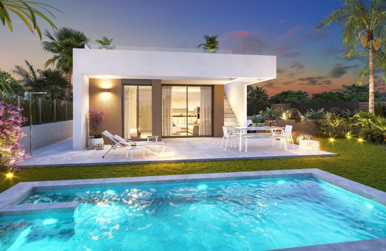 Nieuwbouw Woningen - Villa -
Vera - Pueblo Salinas