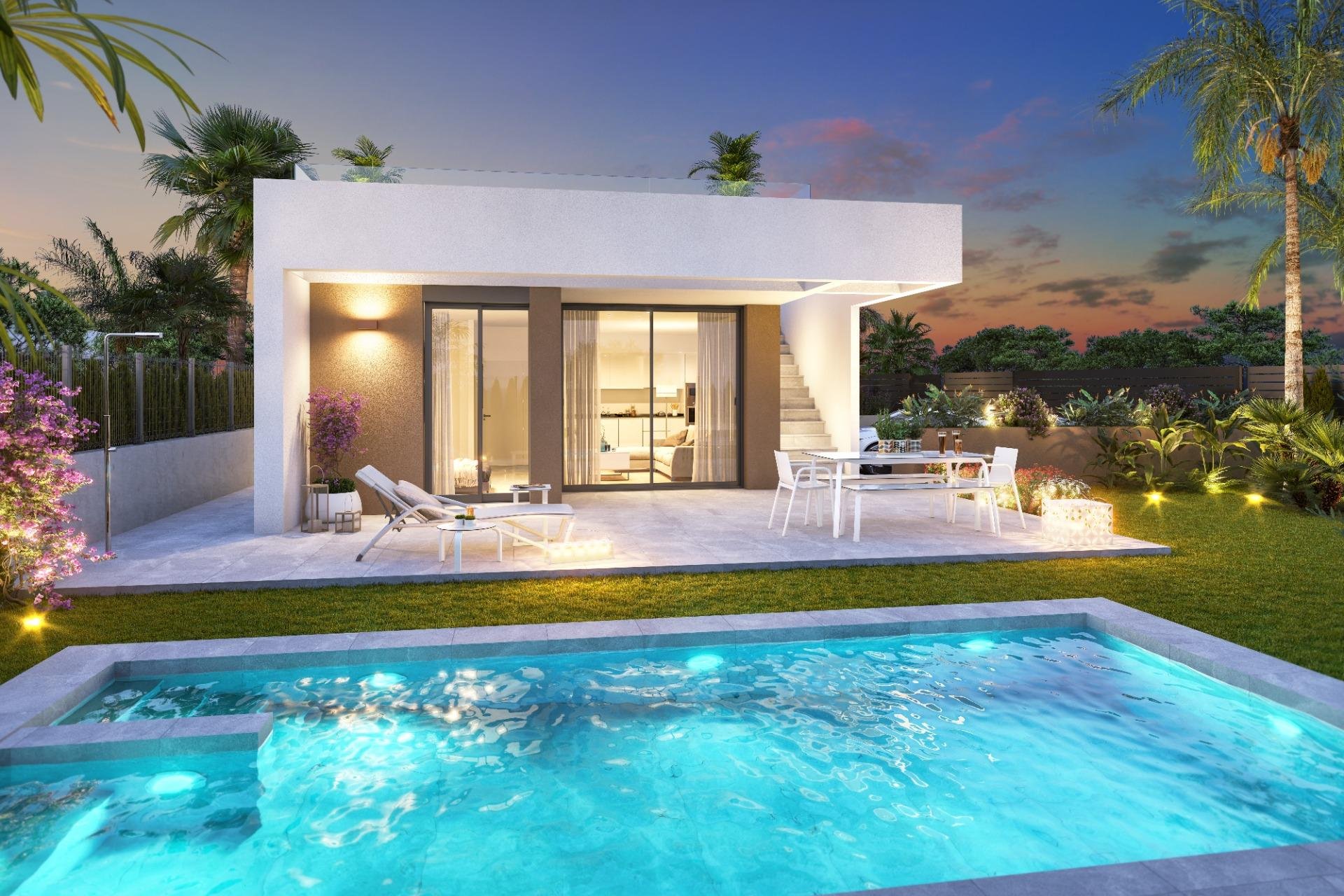 Nieuwbouw Woningen - Villa -
Vera - Pueblo Salinas