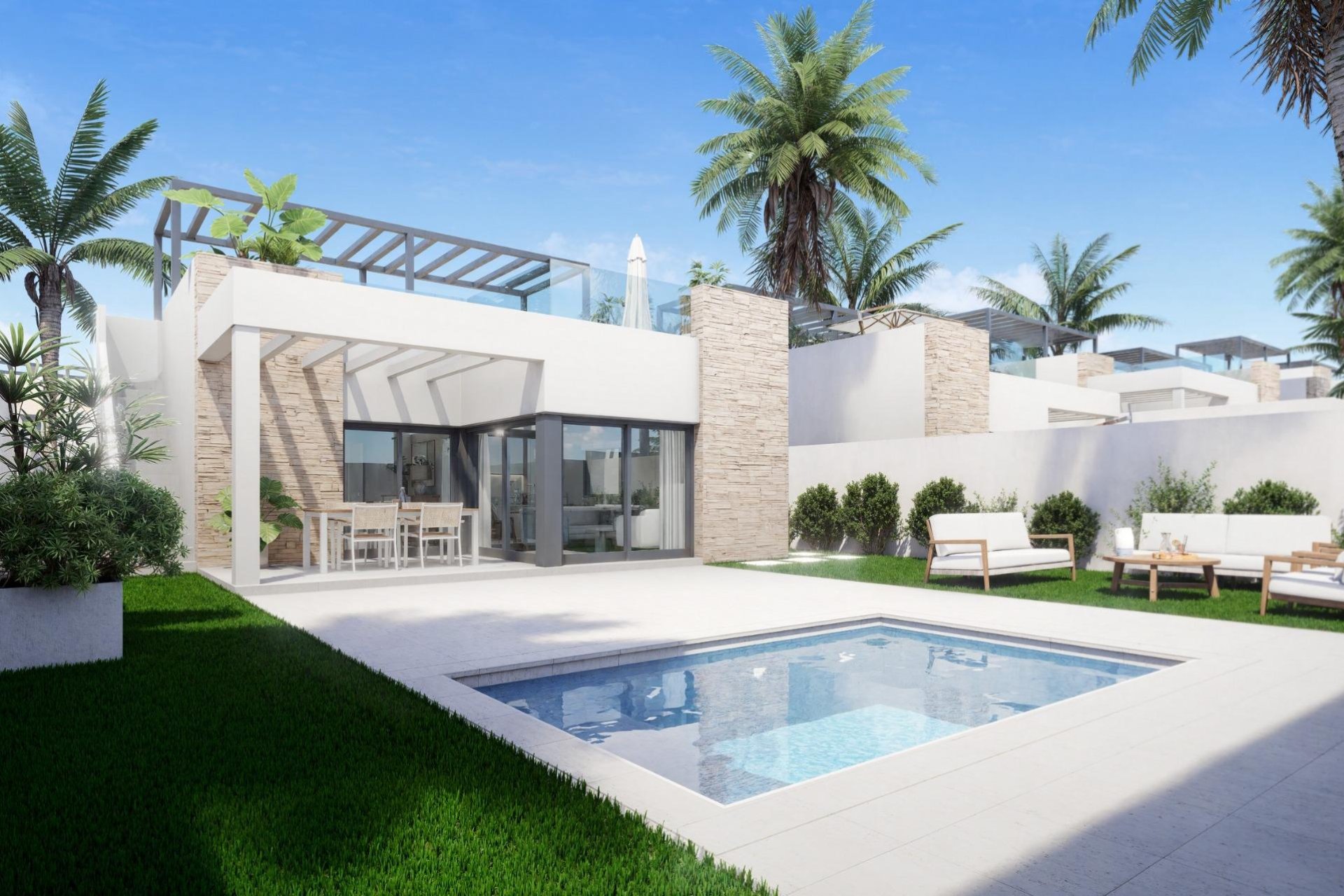 Nieuwbouw Woningen - Villa -
Vera - Valle del Este Golf