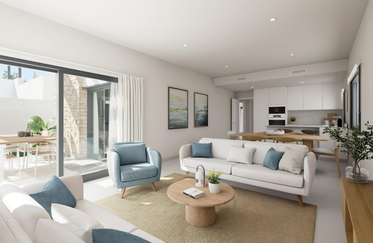 Nieuwbouw Woningen - Villa -
Vera - Valle del Este Golf