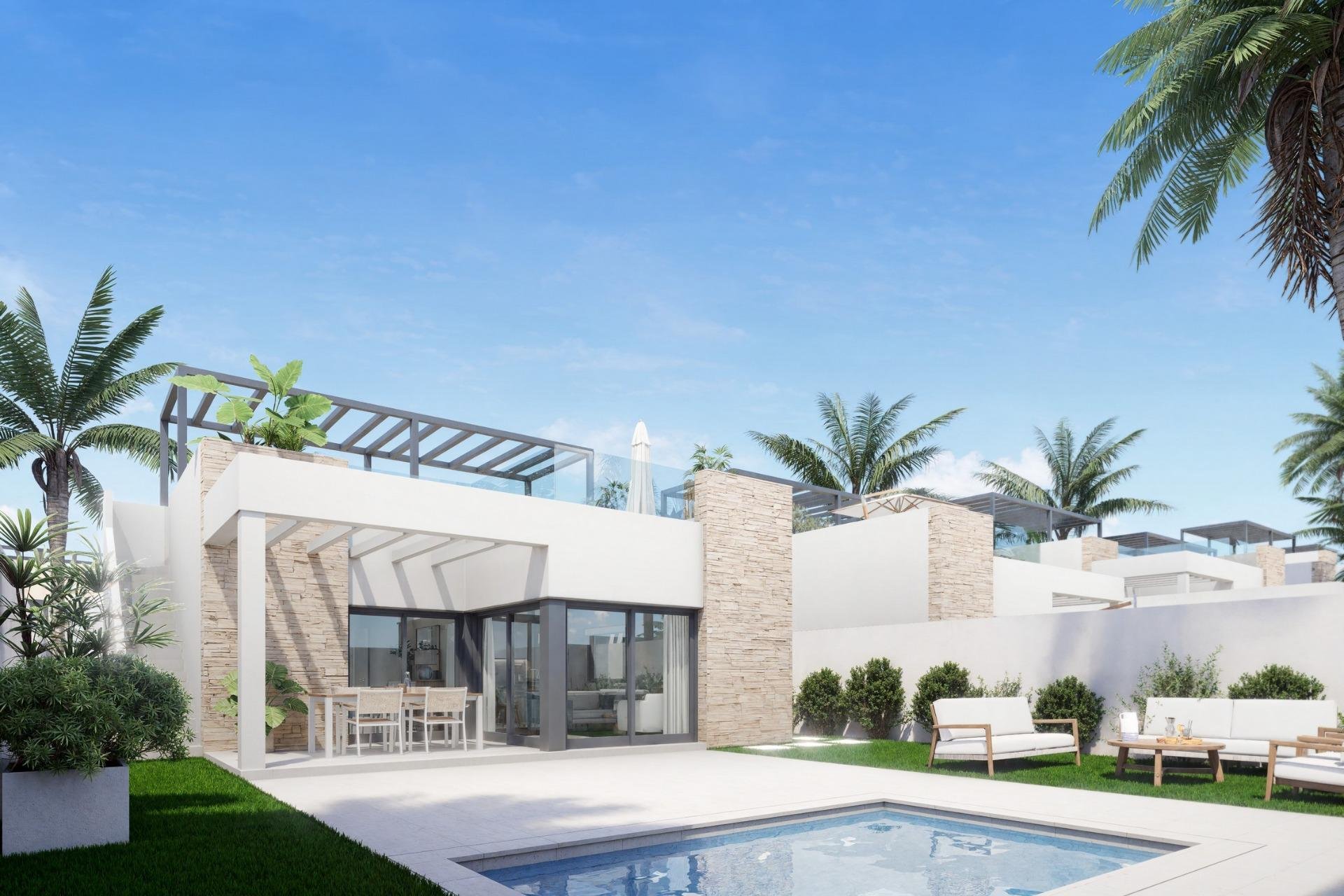 Nieuwbouw Woningen - Villa -
Vera - Valle del Este Golf