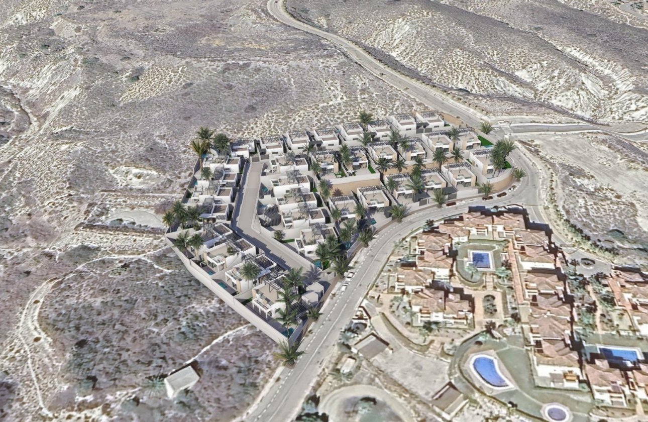 Nieuwbouw Woningen - Villa -
Vera - Valle del Este Golf