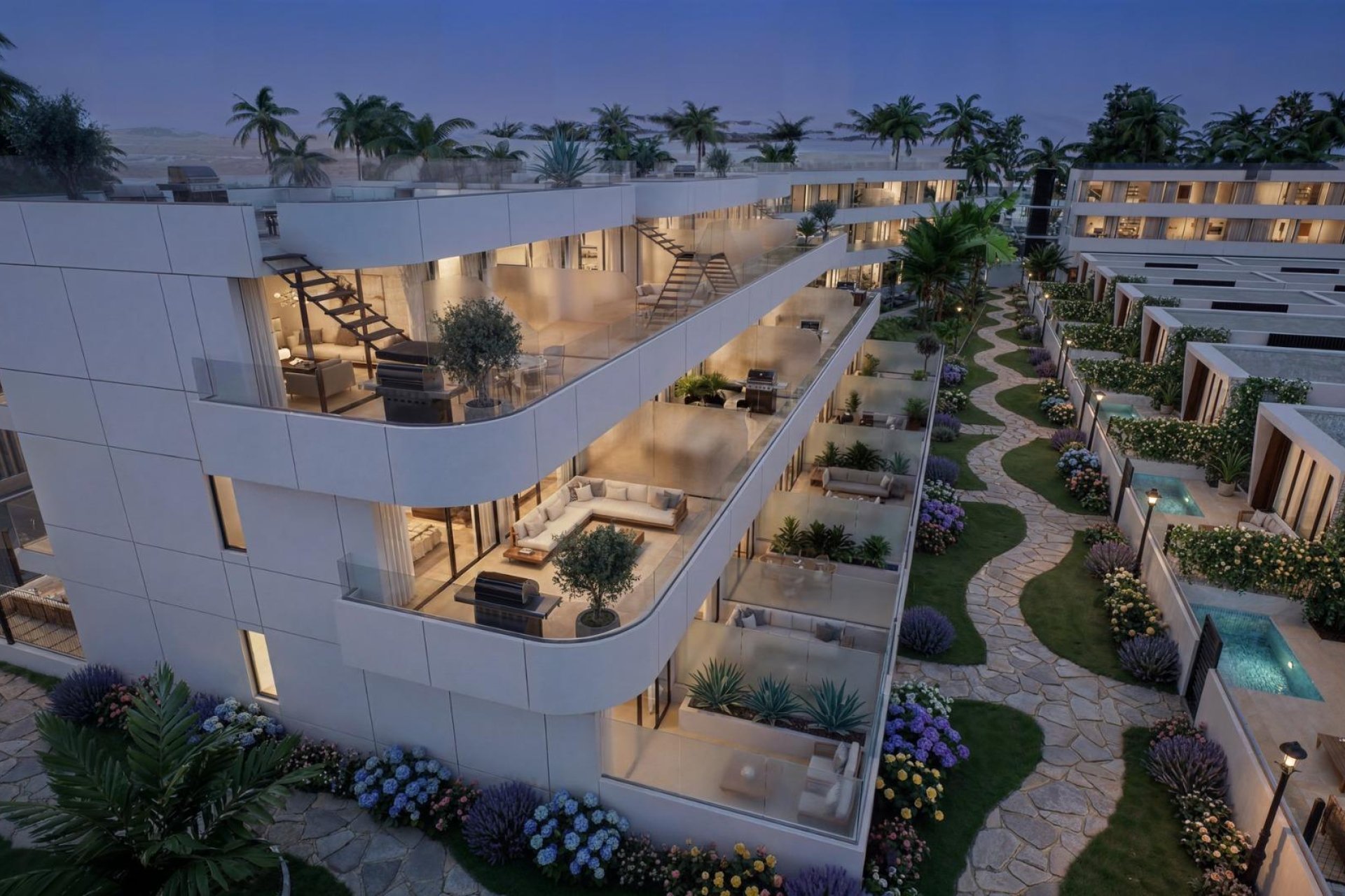 Nieuwbouw Woningen - Villa -
Vera - Vera Playa