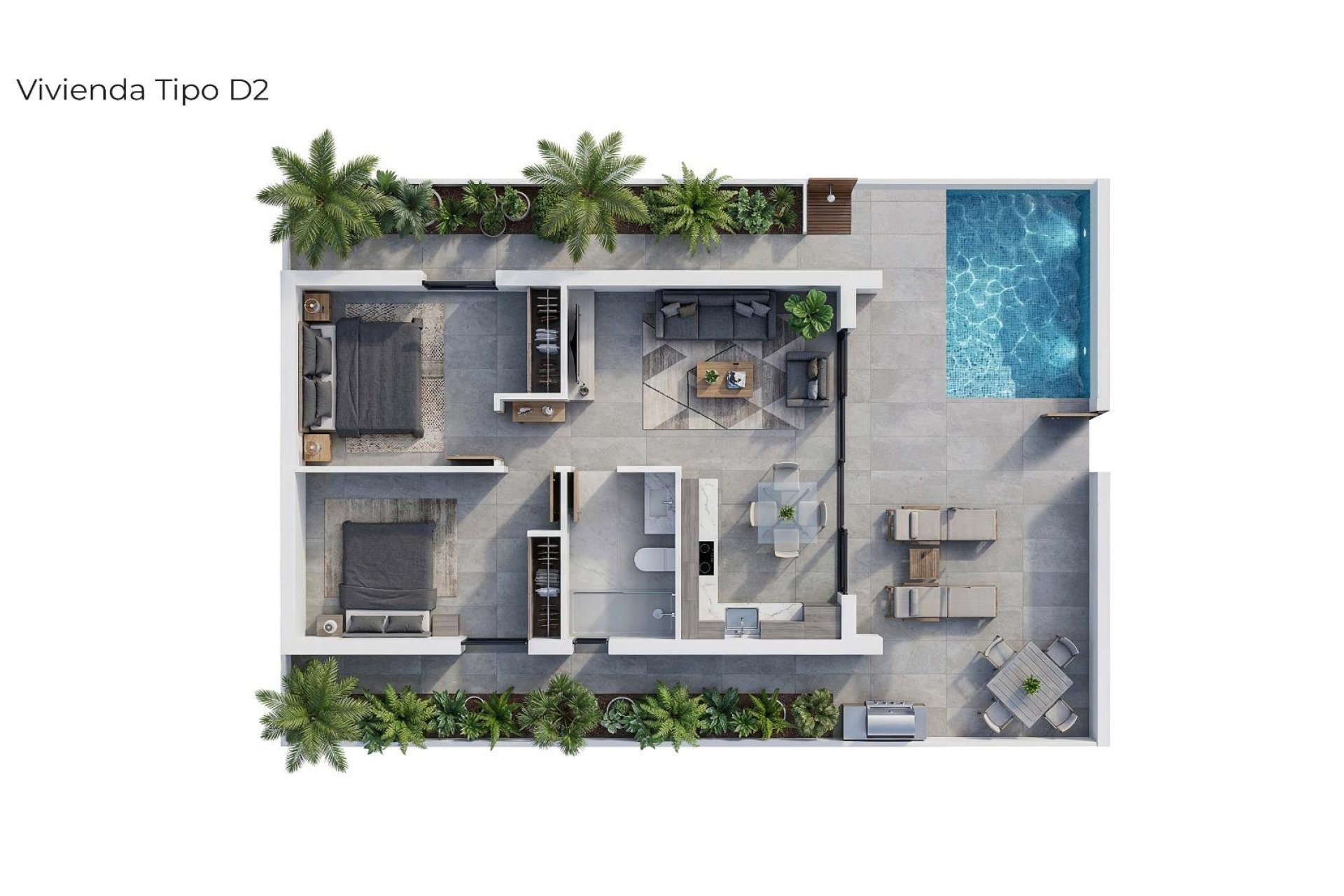 Nieuwbouw Woningen - Villa -
Vera - Vera Playa