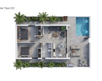 Nieuwbouw Woningen - Villa -
Vera - Vera Playa