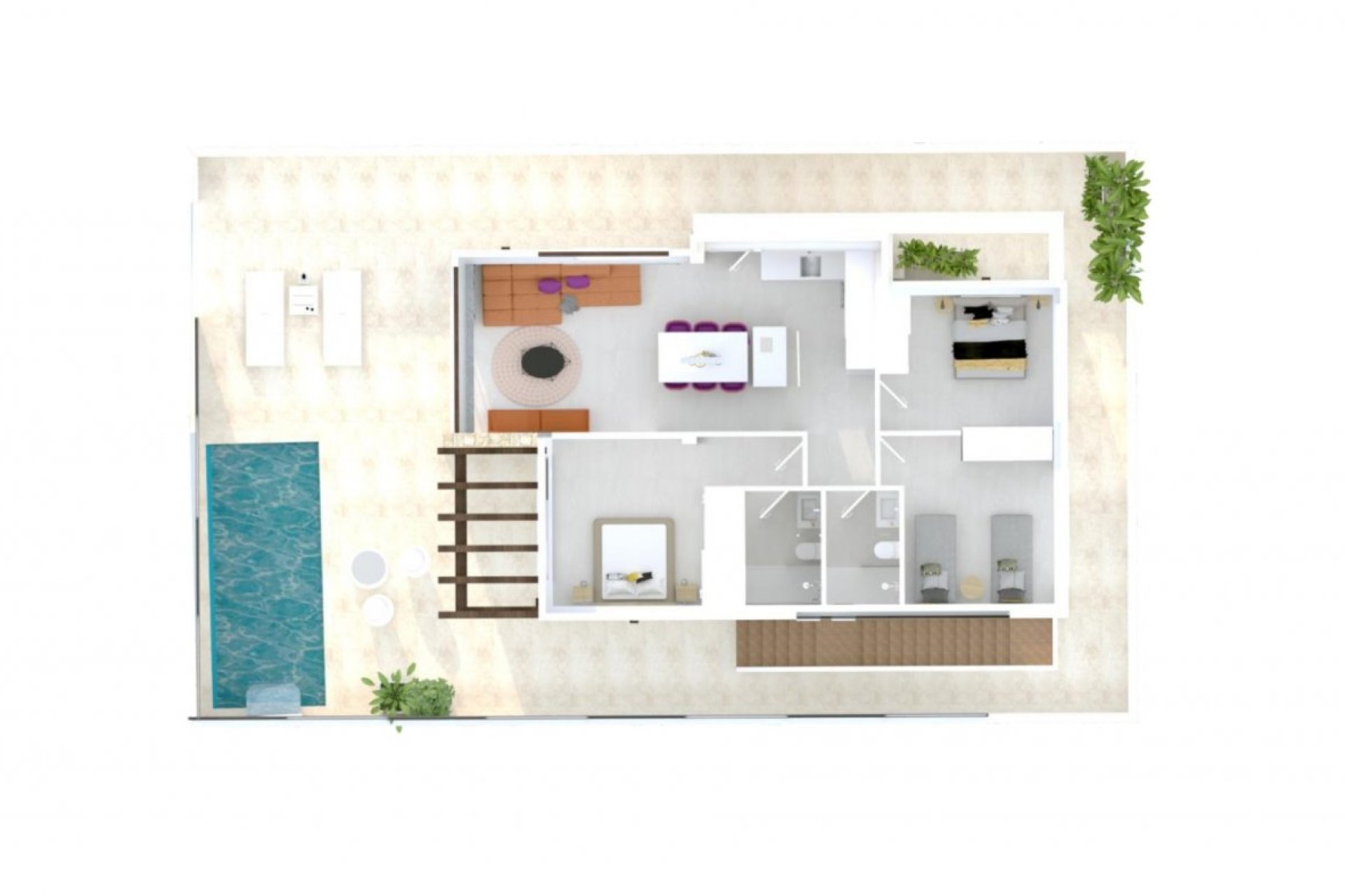 Nieuwbouw Woningen - Villa -
Vera - Vera Playa