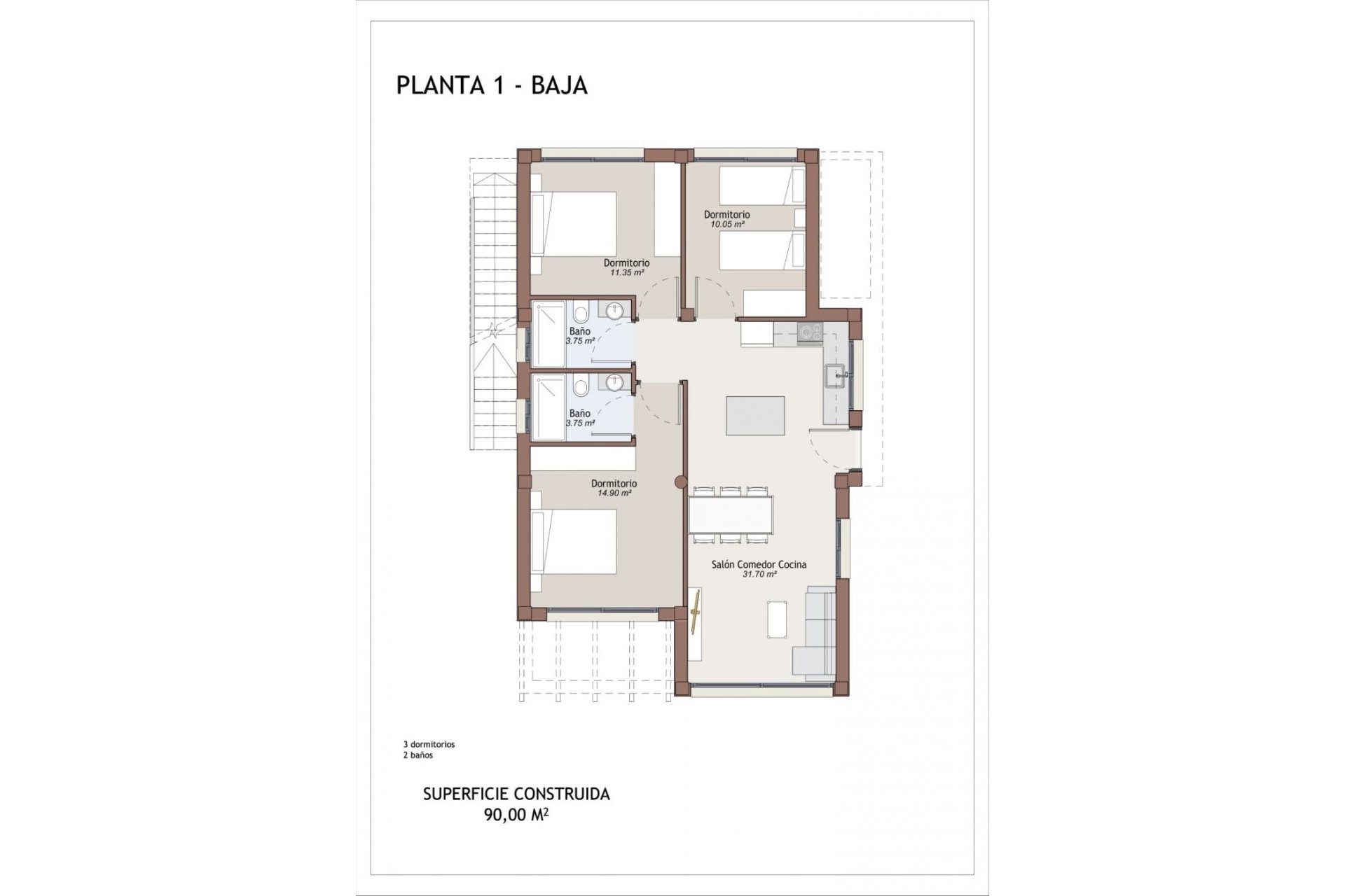 Nieuwbouw Woningen - Villa -
Vera - Vera Playa