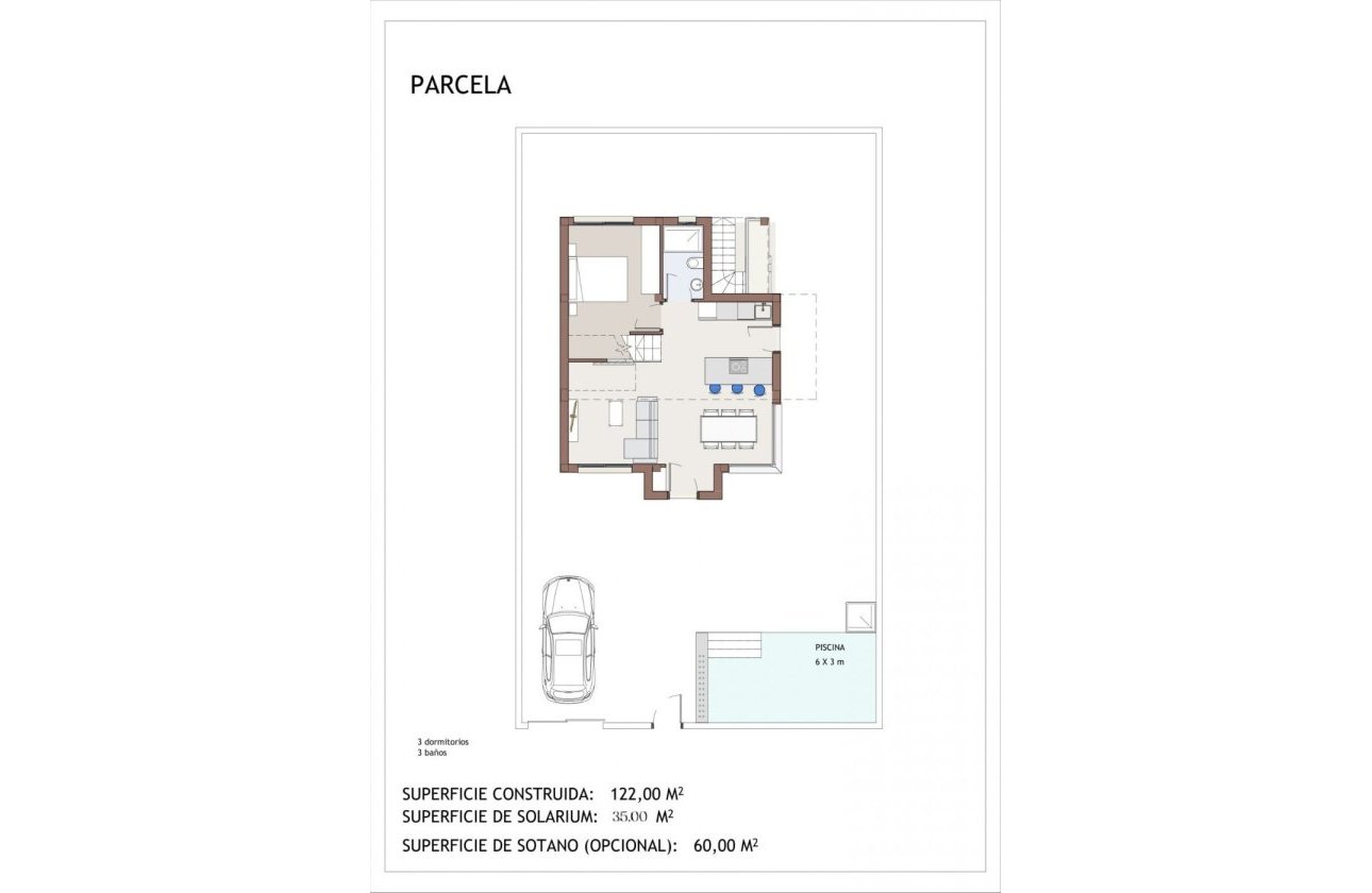 Nieuwbouw Woningen - Villa -
Vera - Vera Playa