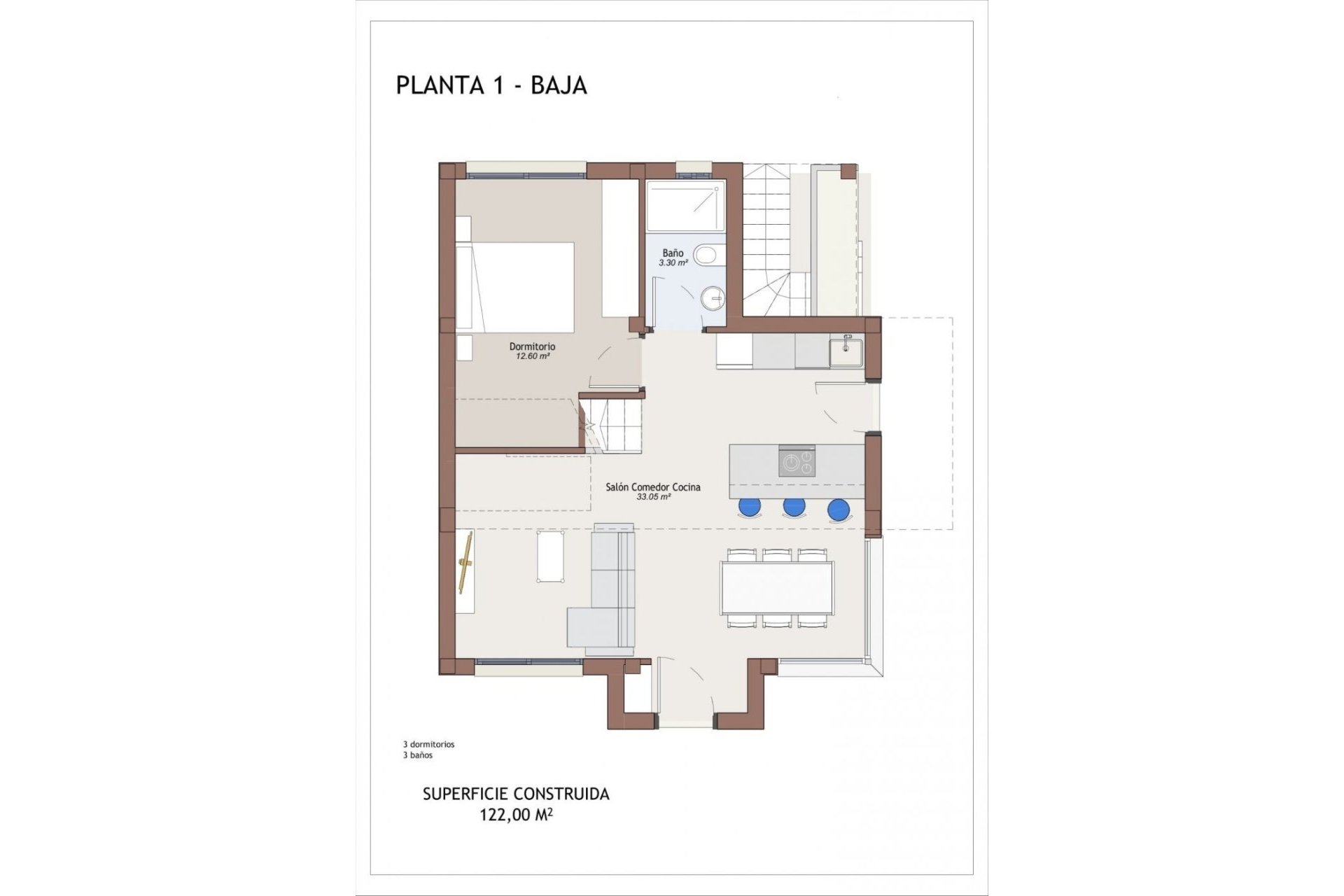 Nieuwbouw Woningen - Villa -
Vera - Vera Playa