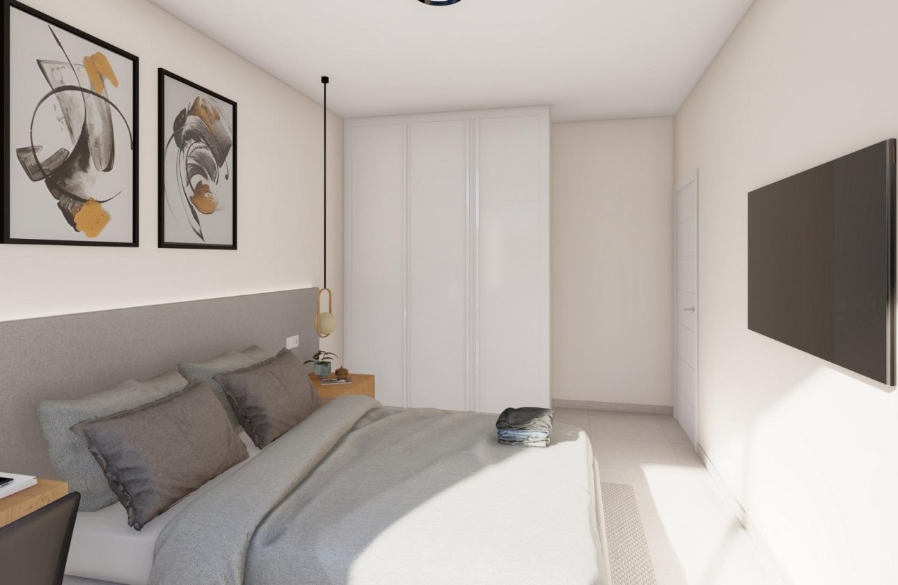 Nieuwbouw Woningen - Villa -
Yecla