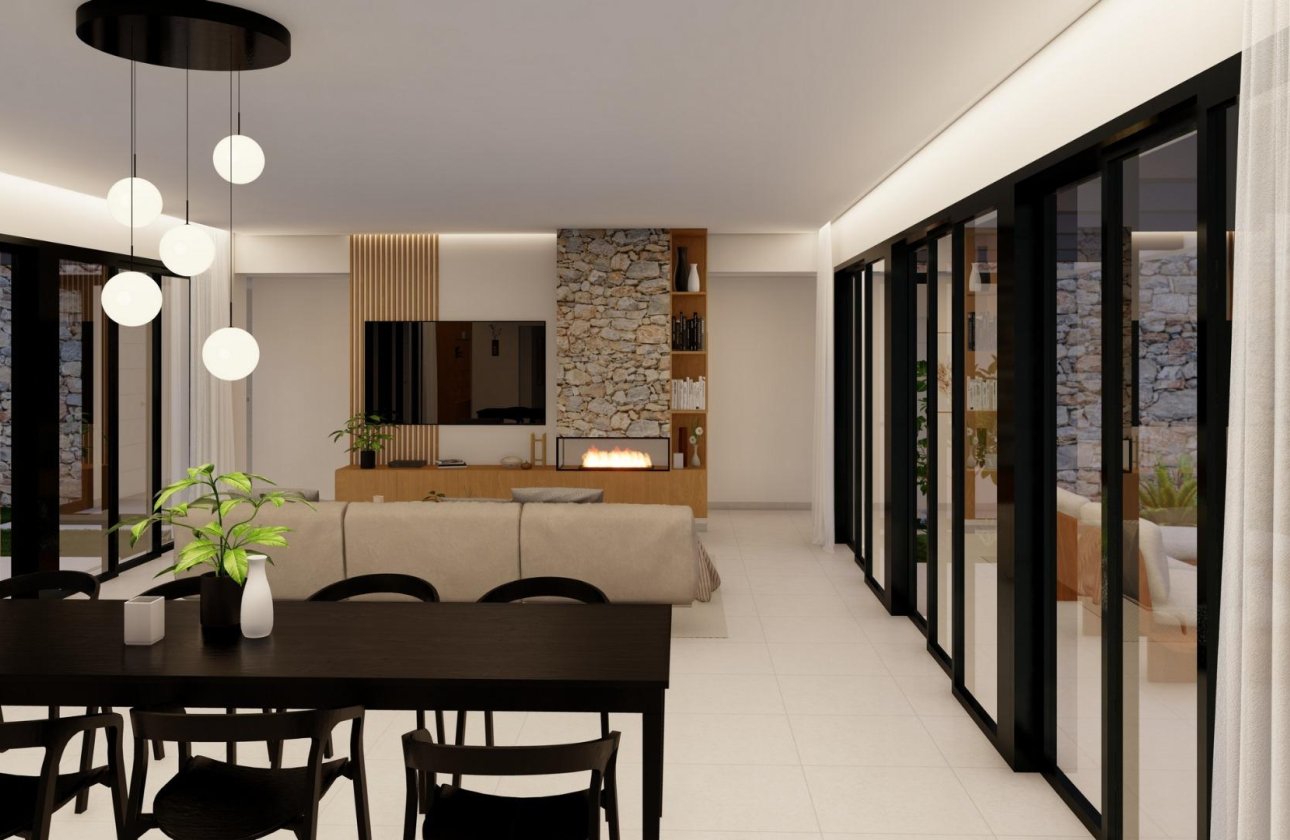 Nieuwbouw Woningen - Villa -
Yecla