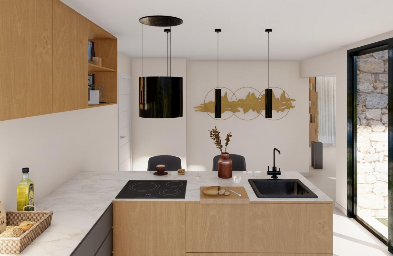 Nieuwbouw Woningen - Villa -
Yecla