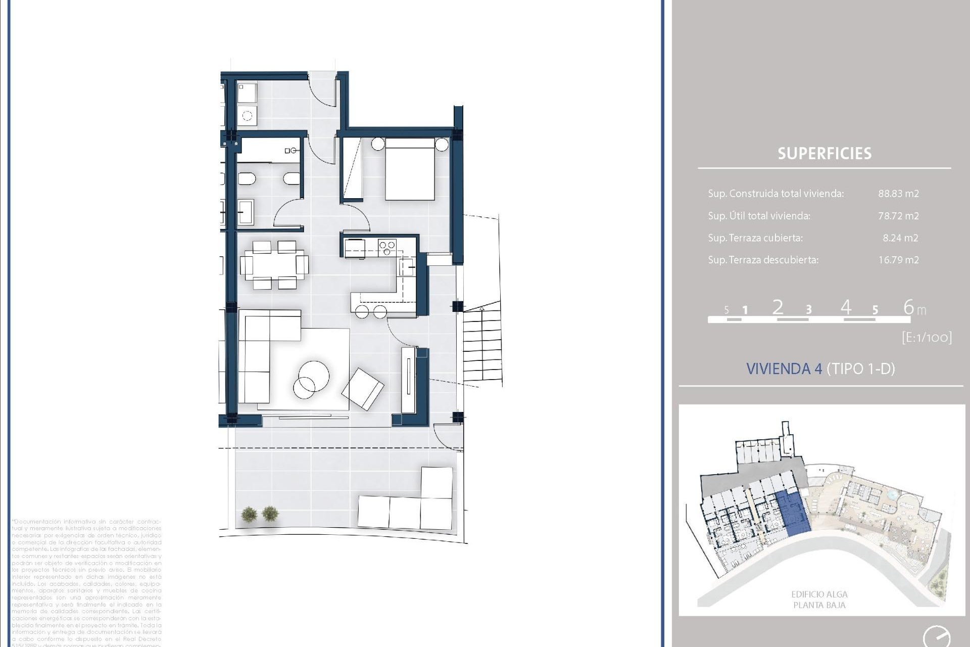 Nouvelle Construction - Appartement -
3409 - Arenal De Castell