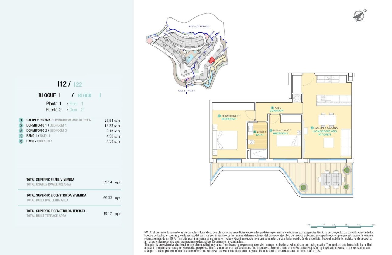 Nouvelle Construction - Appartement -
Aguilas - Isla Del Fraile