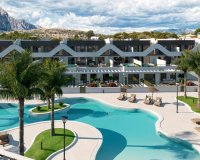 Nouvelle Construction - Appartement -
Alfas del Pí - Alfaz del Sol