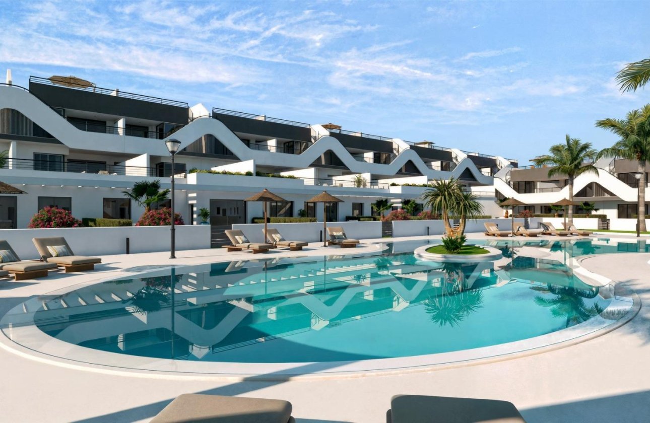 Nouvelle Construction - Appartement -
Alfas del Pí - Alfaz del Sol
