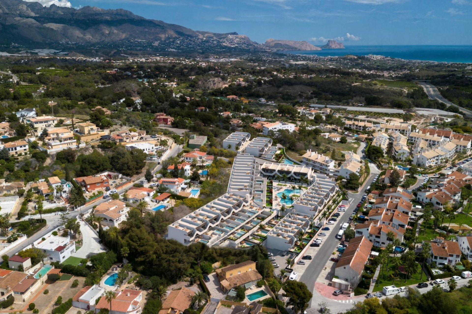 Nouvelle Construction - Appartement -
Alfas del Pí - Alfaz del Sol