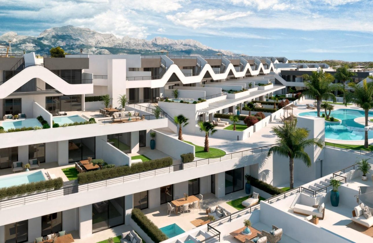 Nouvelle Construction - Appartement -
Alfas del Pí - Alfaz del Sol