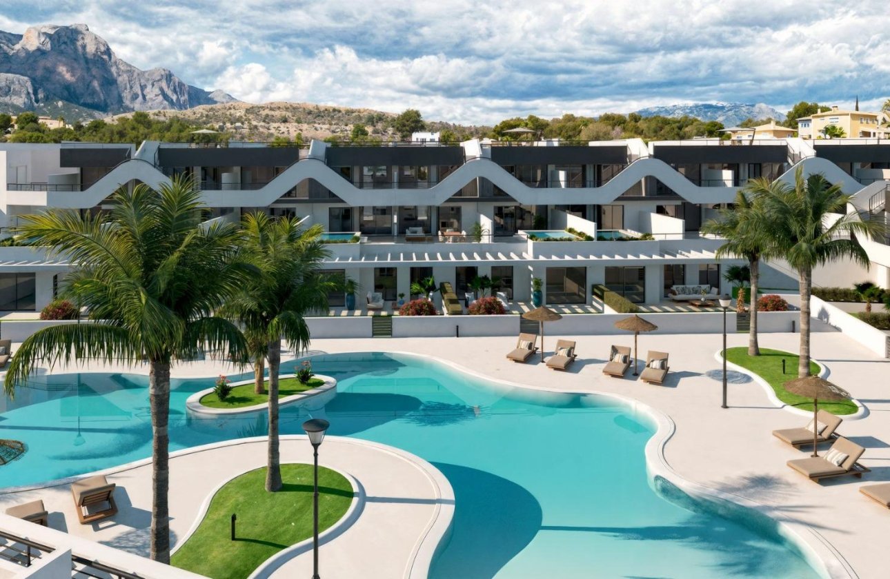 Nouvelle Construction - Appartement -
Alfas del Pí - Alfaz del Sol