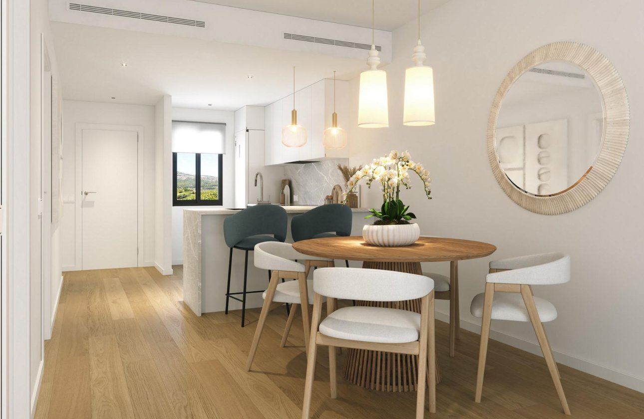 Nouvelle Construction - Appartement -
Alfas del Pí - Alfaz del Sol